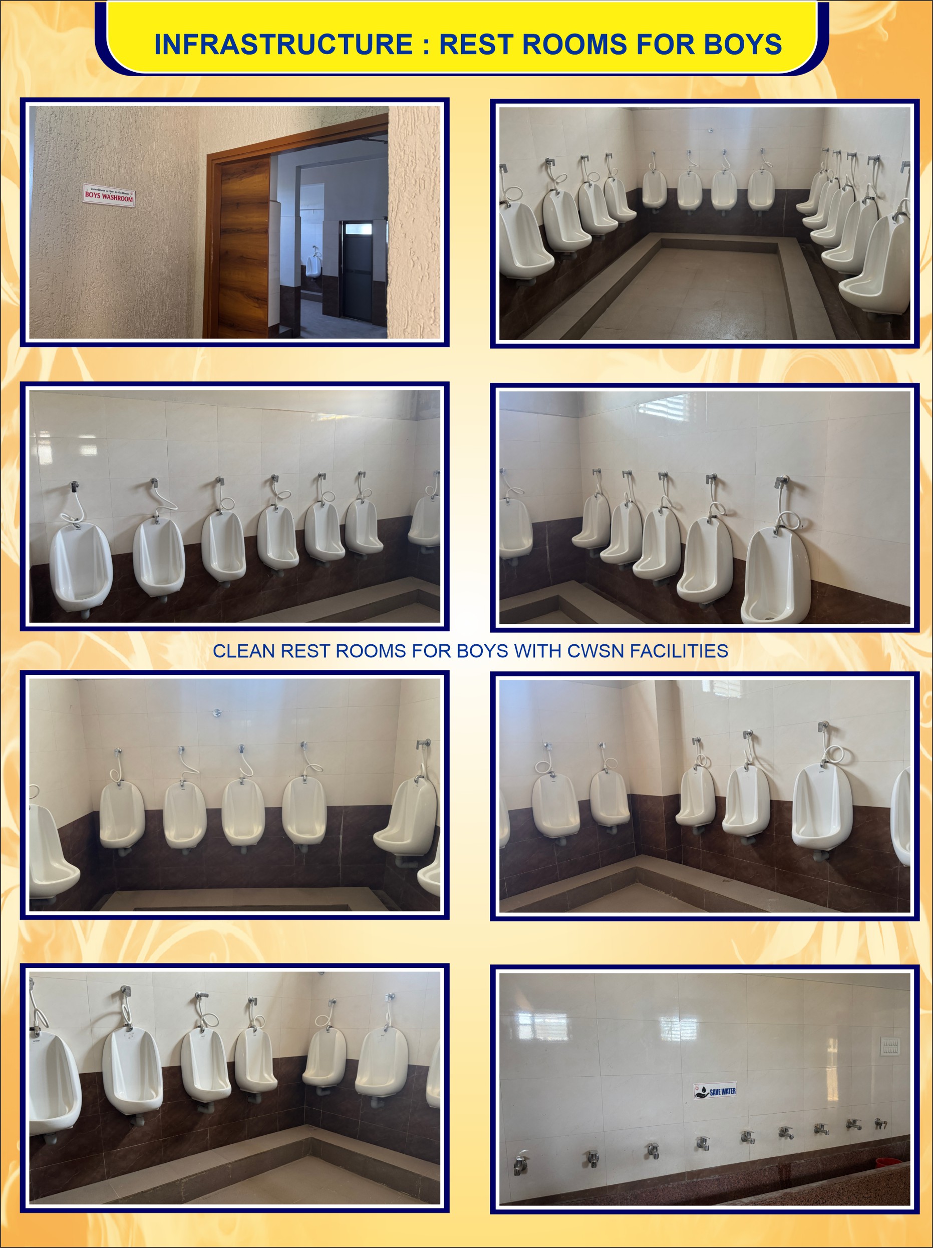 rest rooms